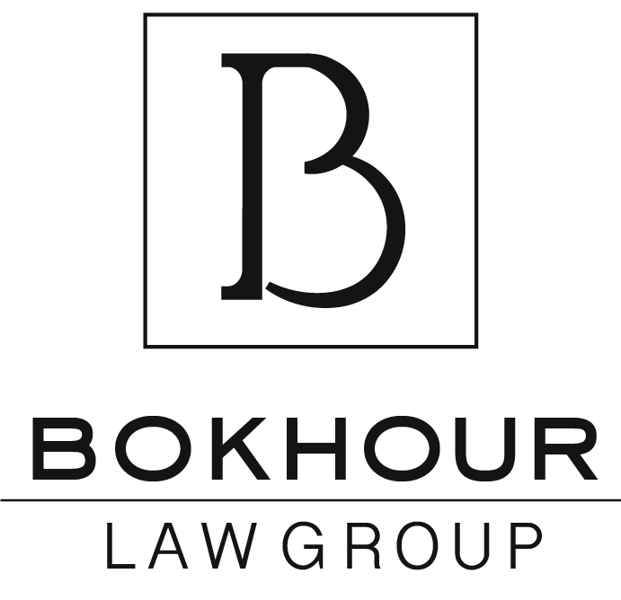 Bokhour Law Black Logo