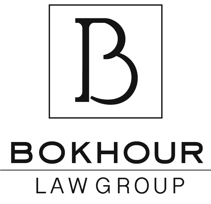 Bokhour Law Black Logo